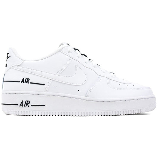 Air Jordan 1 Double Air Low White Black (GS) - Copva