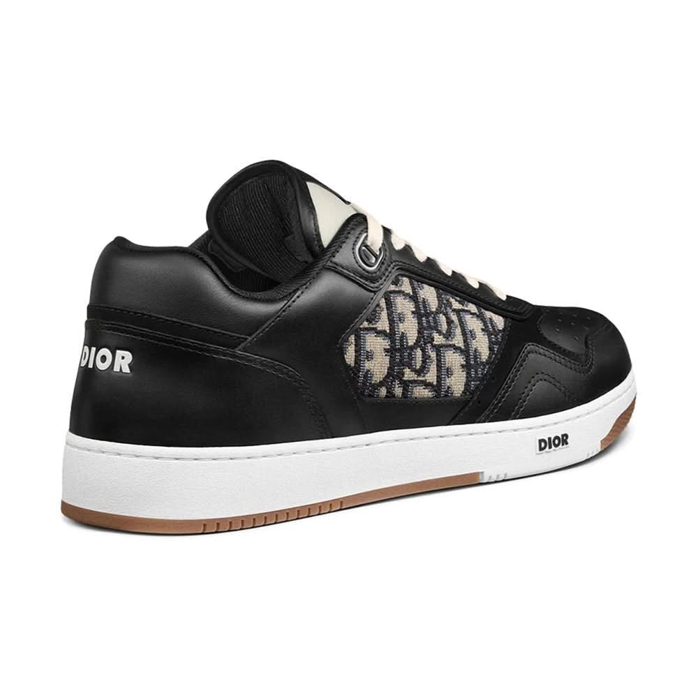 Dior B27 Low Top Sneaker Black - Copva