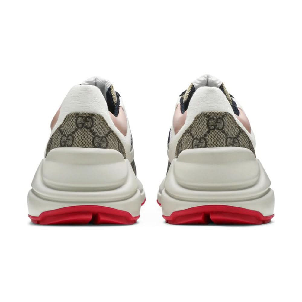 Gucci GG Rhyton 'Beige White Pink' - Copva