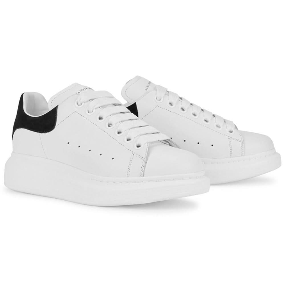 Alexander McQueen oversized sole sneakers "Black - White" - Copva
