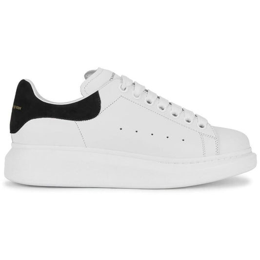 Alexander McQueen oversized sole sneakers "Black - White" - Copva