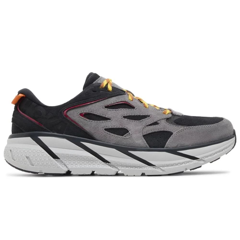 Hoka Clifton L Suede 'Black Lunar Rock' - Copva