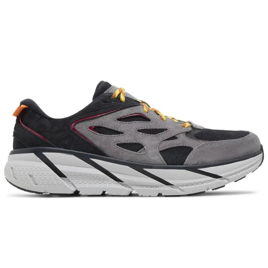Hoka Clifton L Suede 'Black Lunar Rock' - Copva