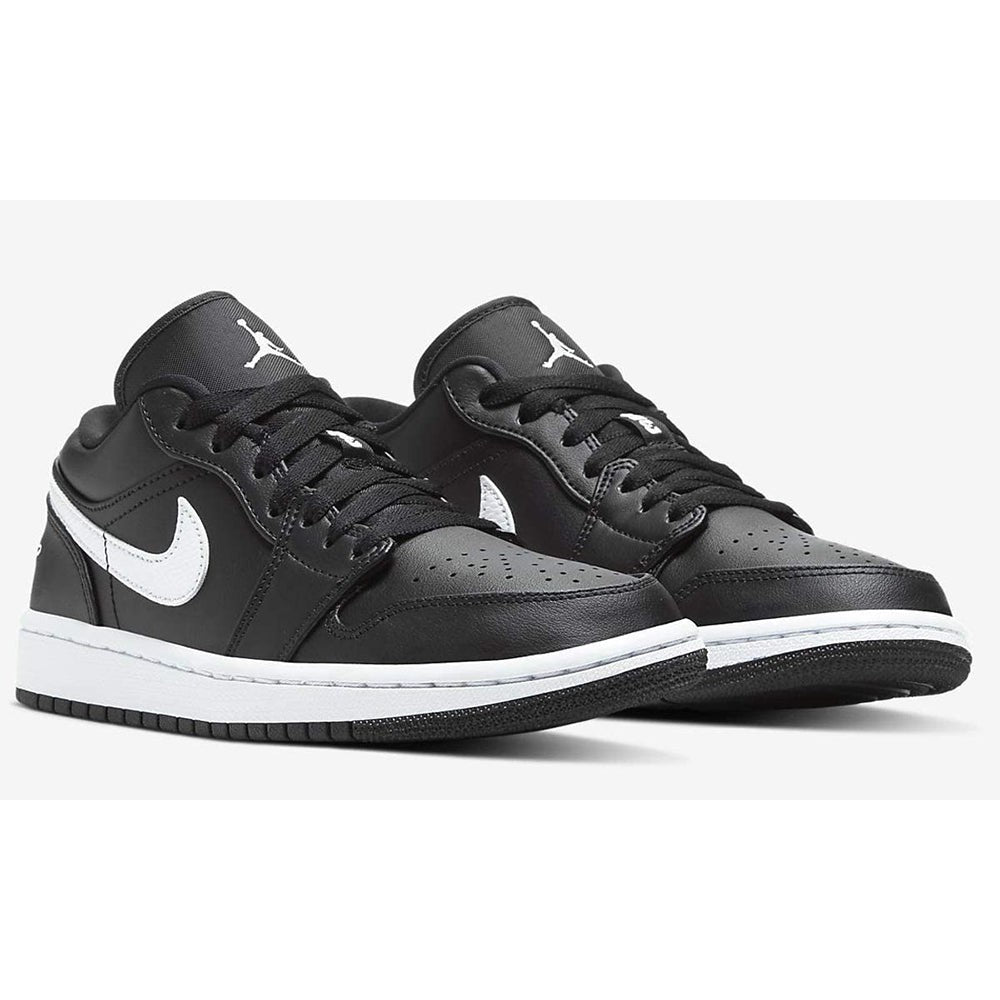 Nike Air Jordan 1 Low Black White (W) - Copva