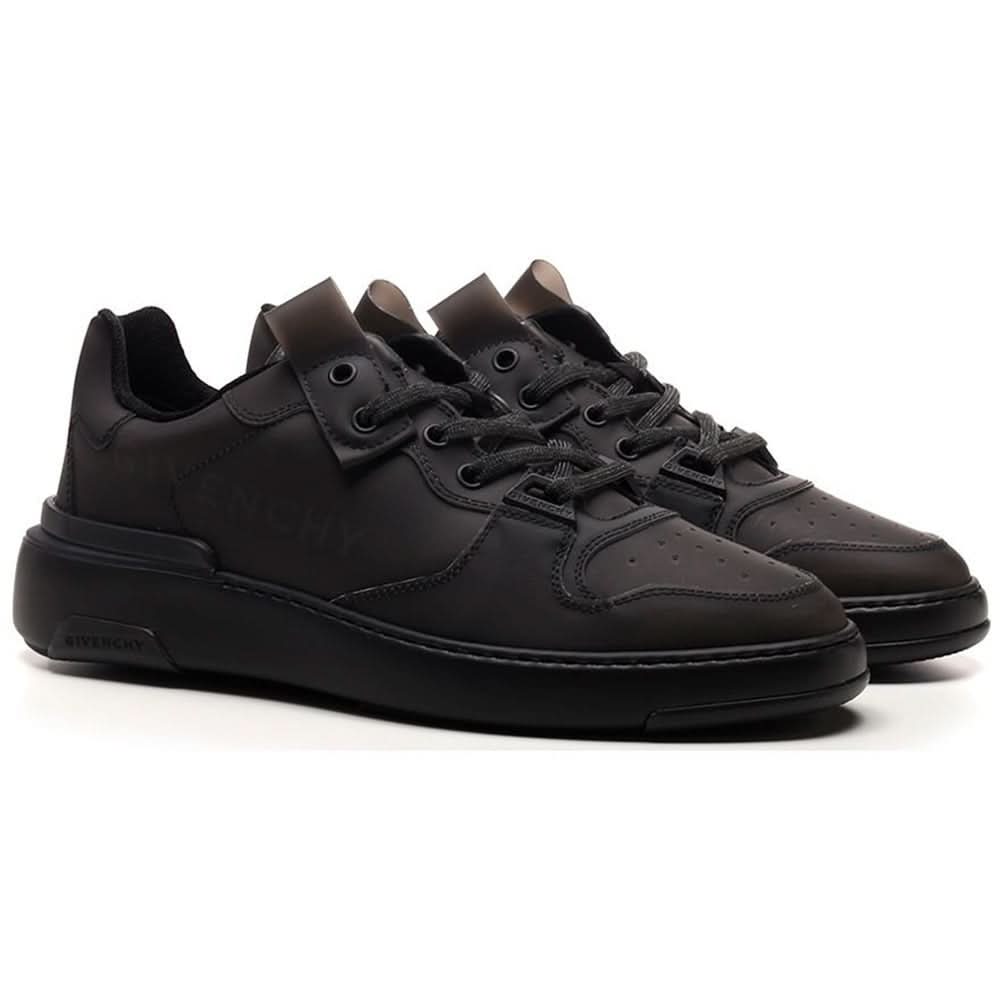 Givenchy Wing Low-Top Sneakers - Black - Copva