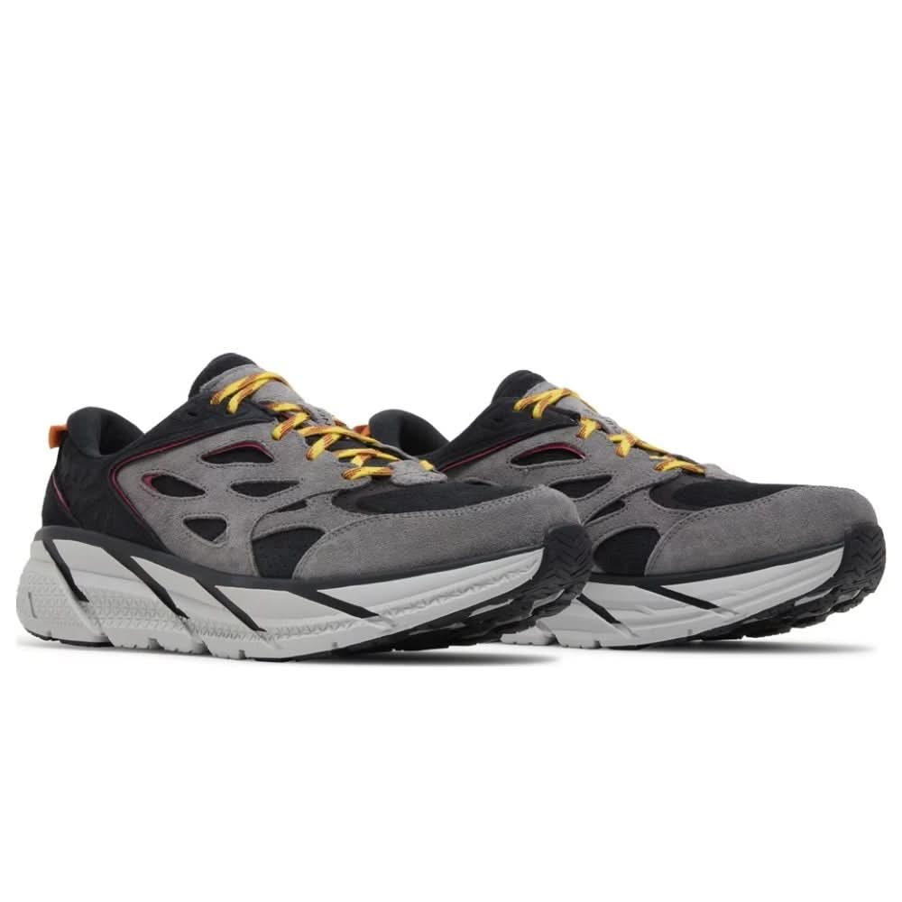 Hoka Clifton L Suede 'Black Lunar Rock' - Copva