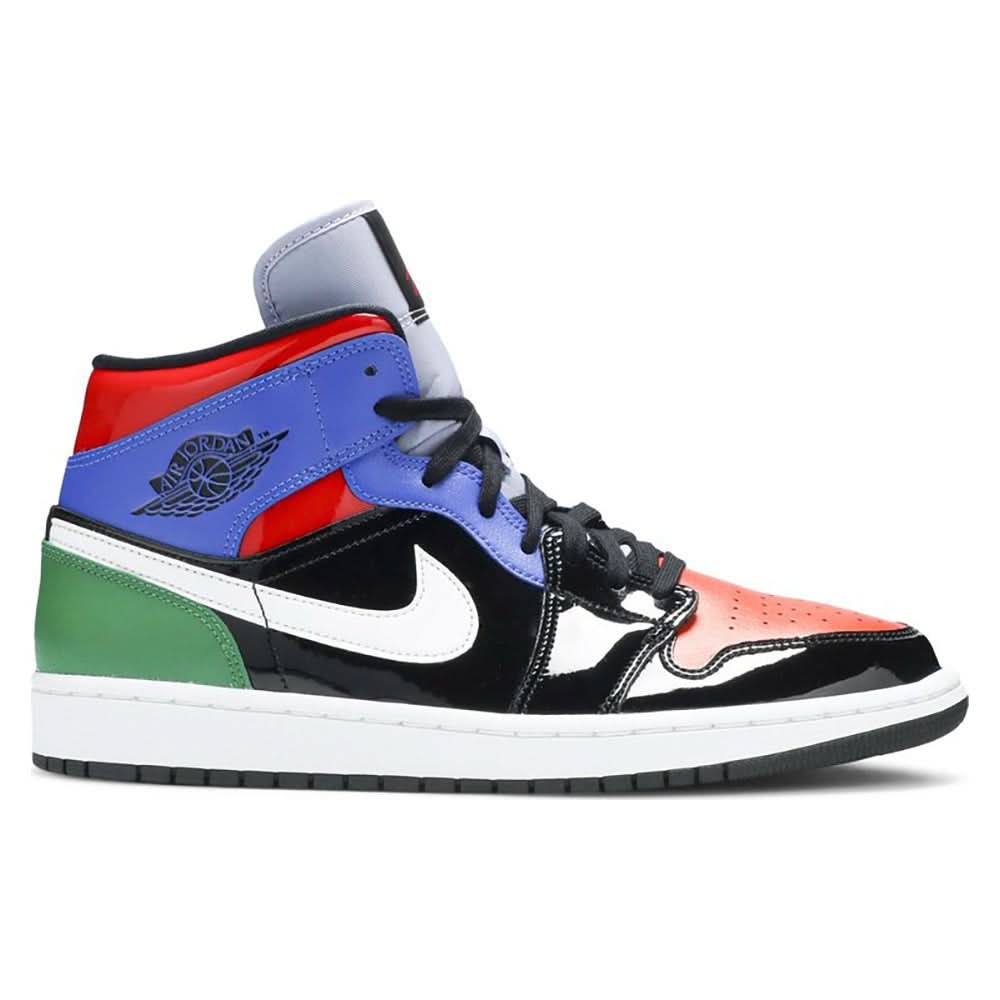 Air Jordan 1 Mid SE 'Multi Patent' - Copva