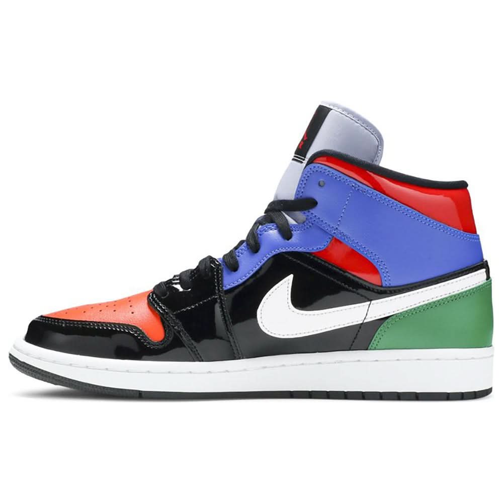 Air Jordan 1 Mid SE 'Multi Patent' - Copva