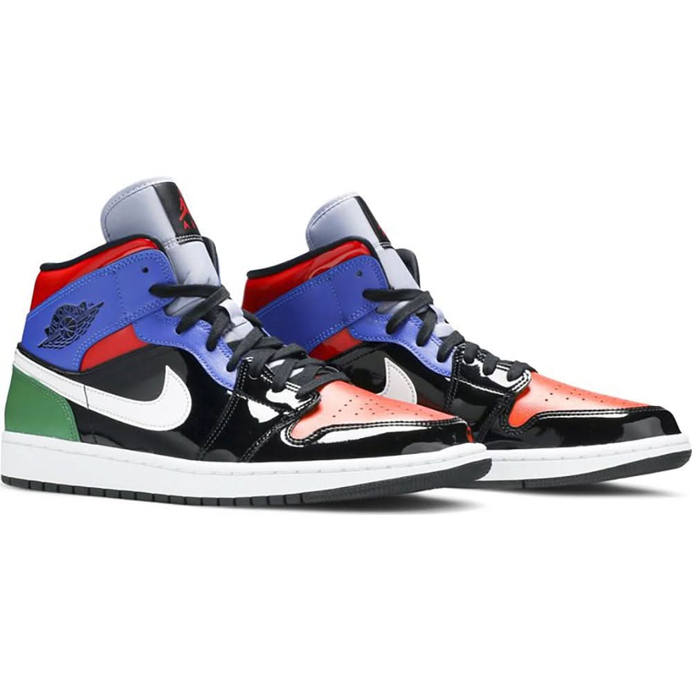 Air Jordan 1 Mid SE 'Multi Patent' - Copva