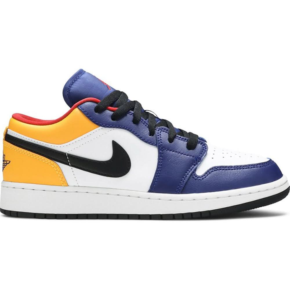 Air Jordan 1 Low GS 'Royal Yellow' - Copva