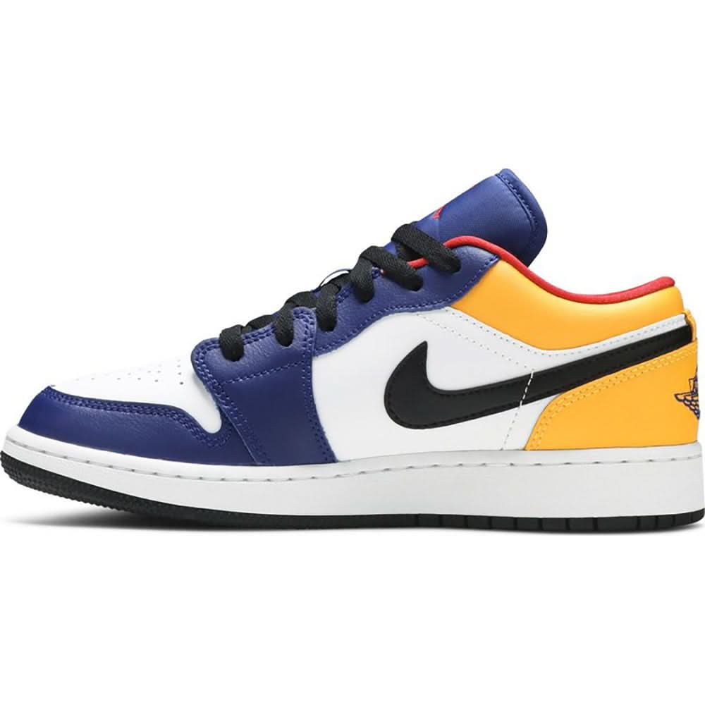 Air Jordan 1 Low GS 'Royal Yellow' - Copva
