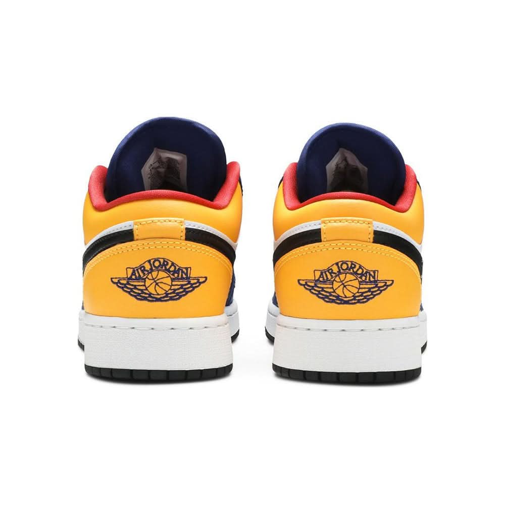 Air Jordan 1 Low GS 'Royal Yellow' - Copva