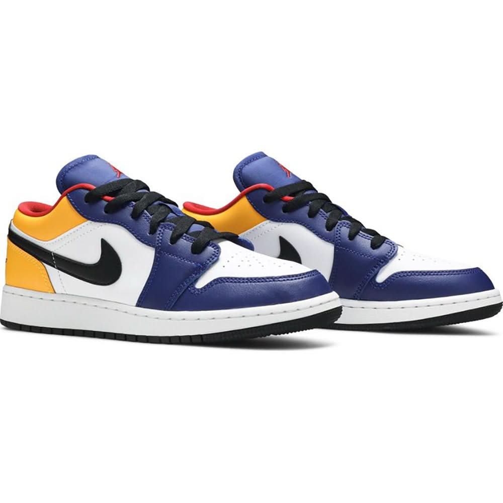 Air Jordan 1 Low GS 'Royal Yellow' - Copva