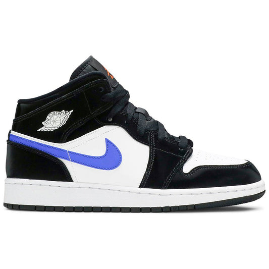 Air Jordan 1 Mid GS 'Black Racer Blue' - Copva