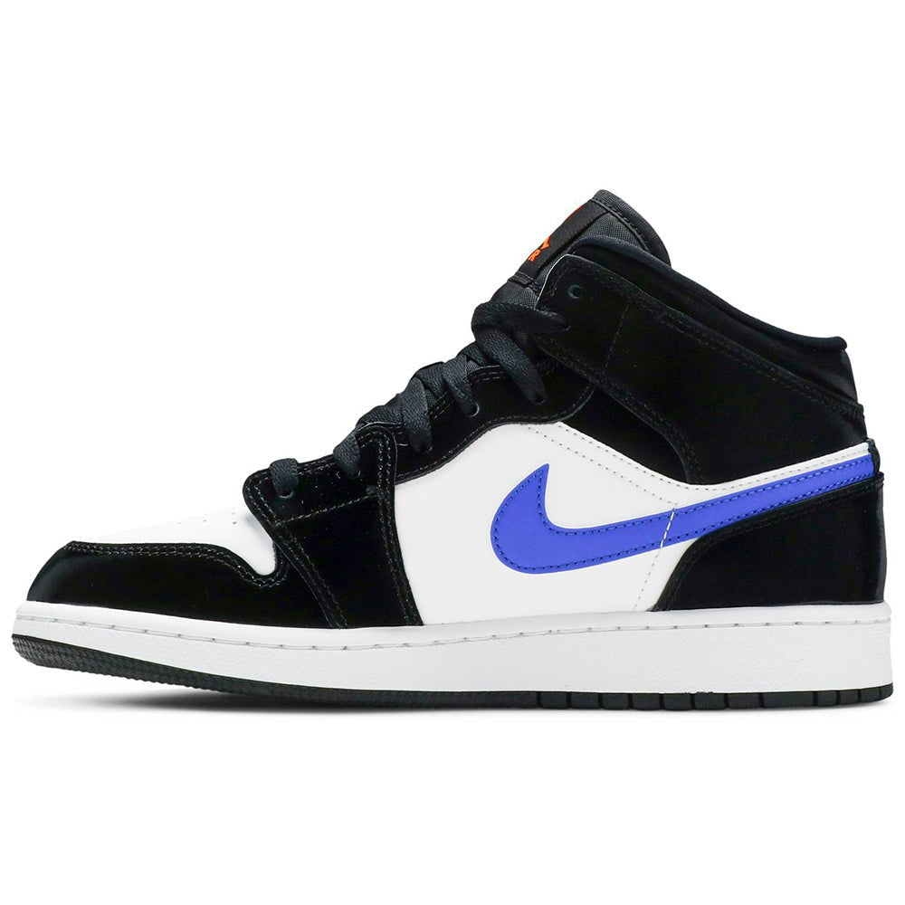Air Jordan 1 Mid GS 'Black Racer Blue' - Copva