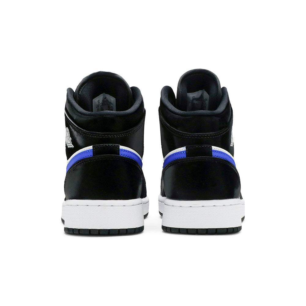 Air Jordan 1 Mid GS 'Black Racer Blue' - Copva