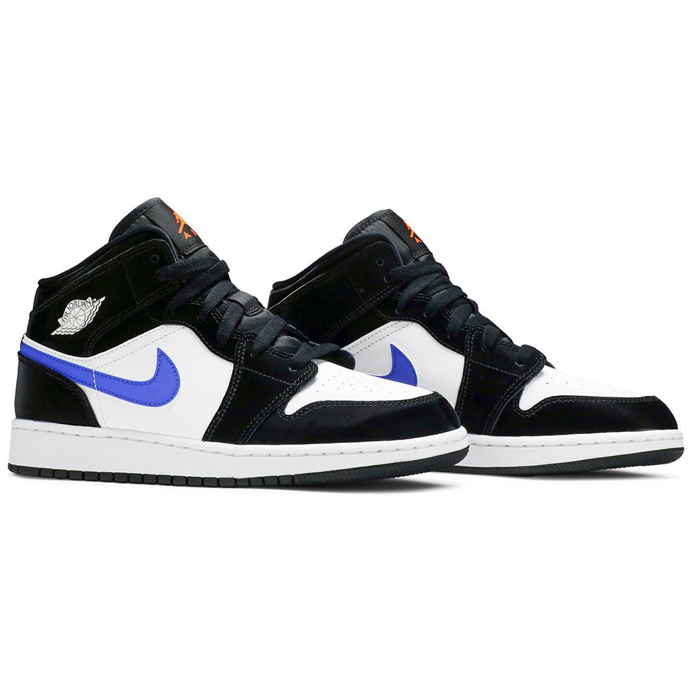 Air Jordan 1 Mid GS 'Black Racer Blue' - Copva