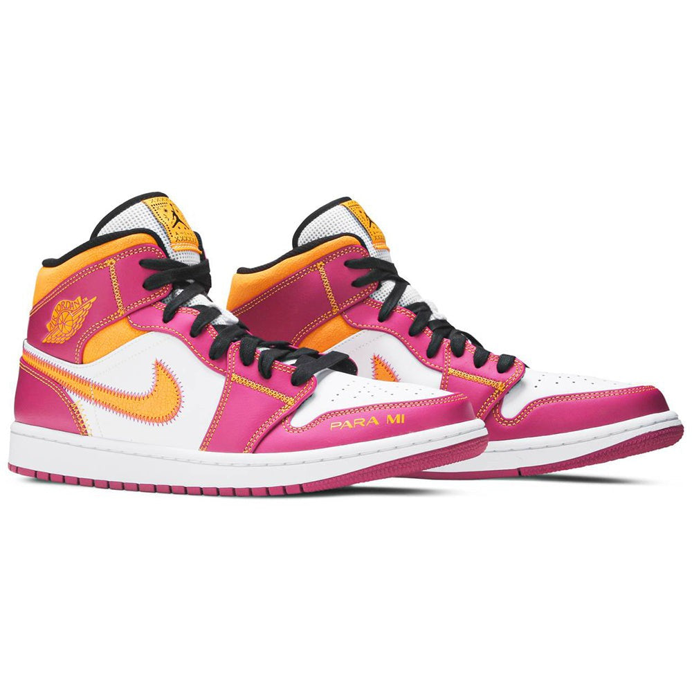 Air Jordan 1 Mid "Día de Muertos" sneakers - Copva