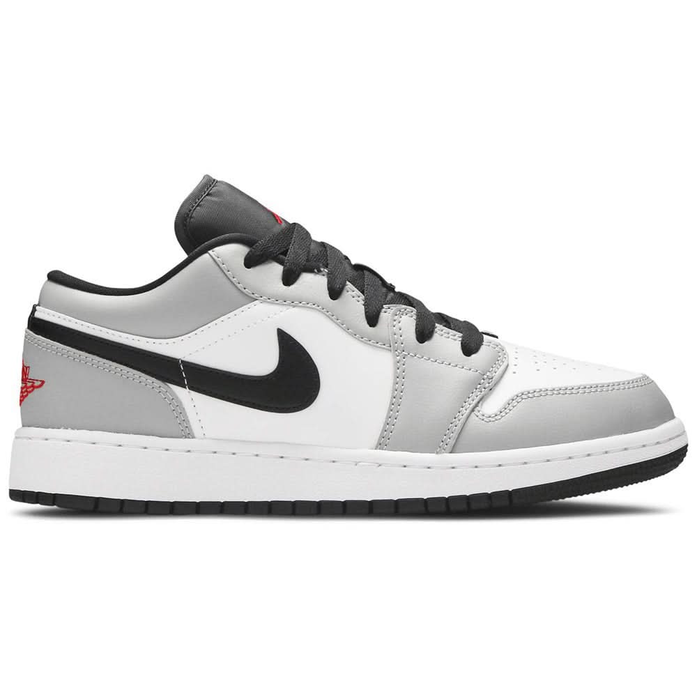 Air Jordan 1 Low GS 'Light Smoke Grey' - Copva