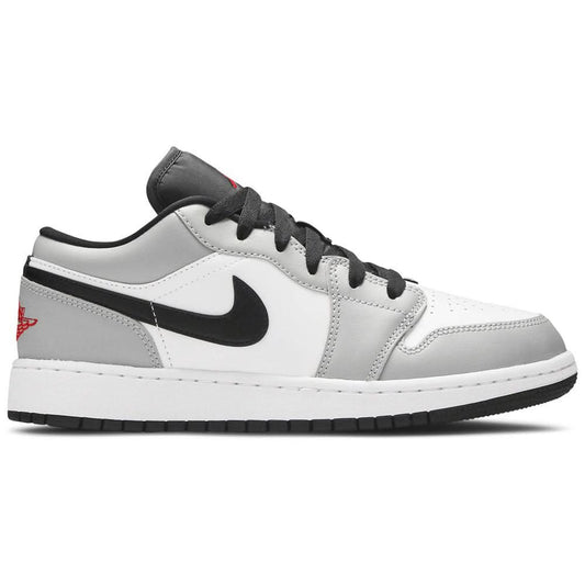 Air Jordan 1 Low GS 'Light Smoke Grey' - Copva