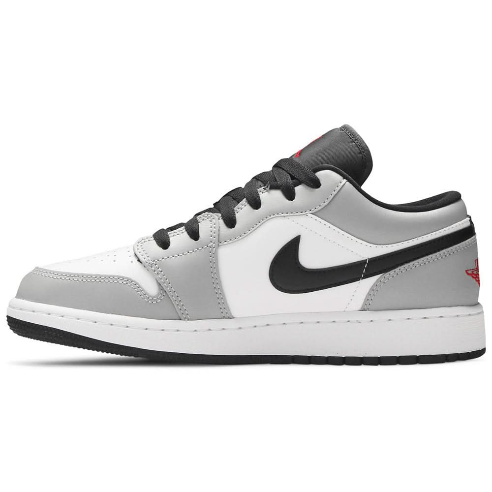 Air Jordan 1 Low GS 'Light Smoke Grey' - Copva