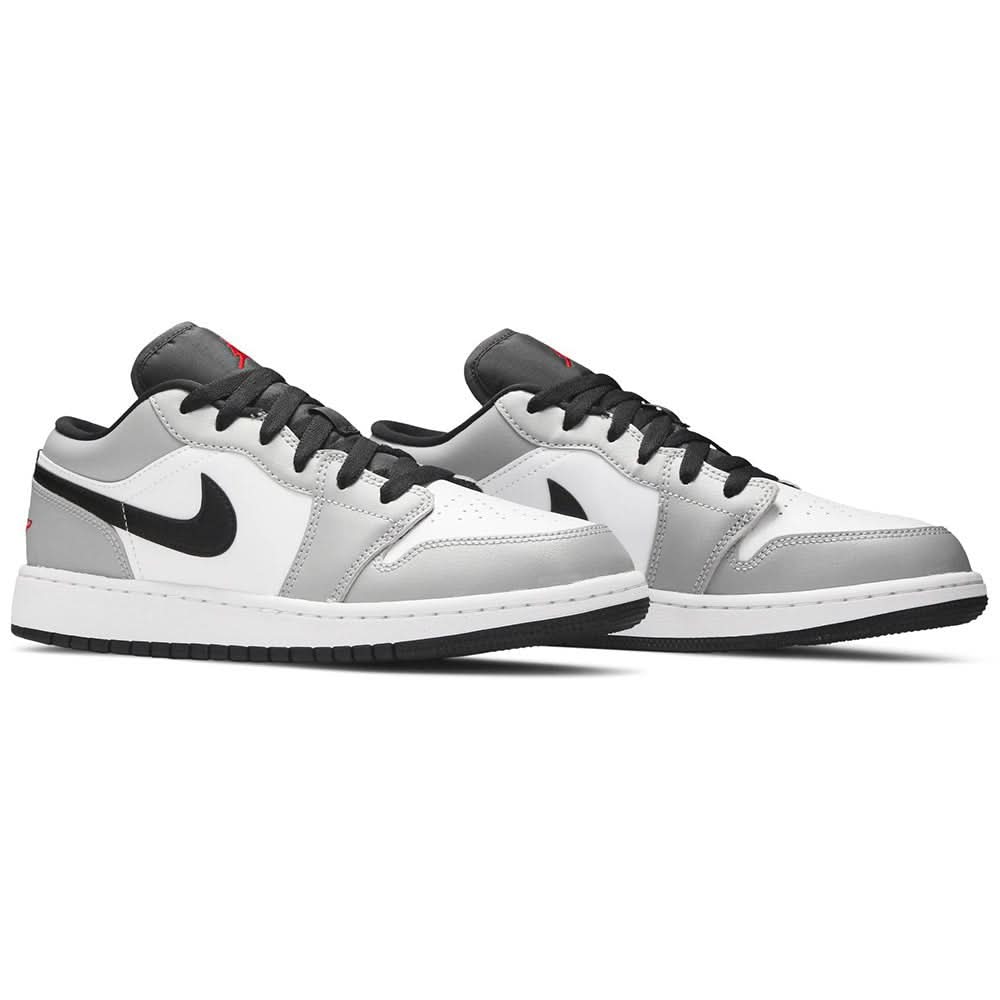 Air Jordan 1 Low GS 'Light Smoke Grey' - Copva