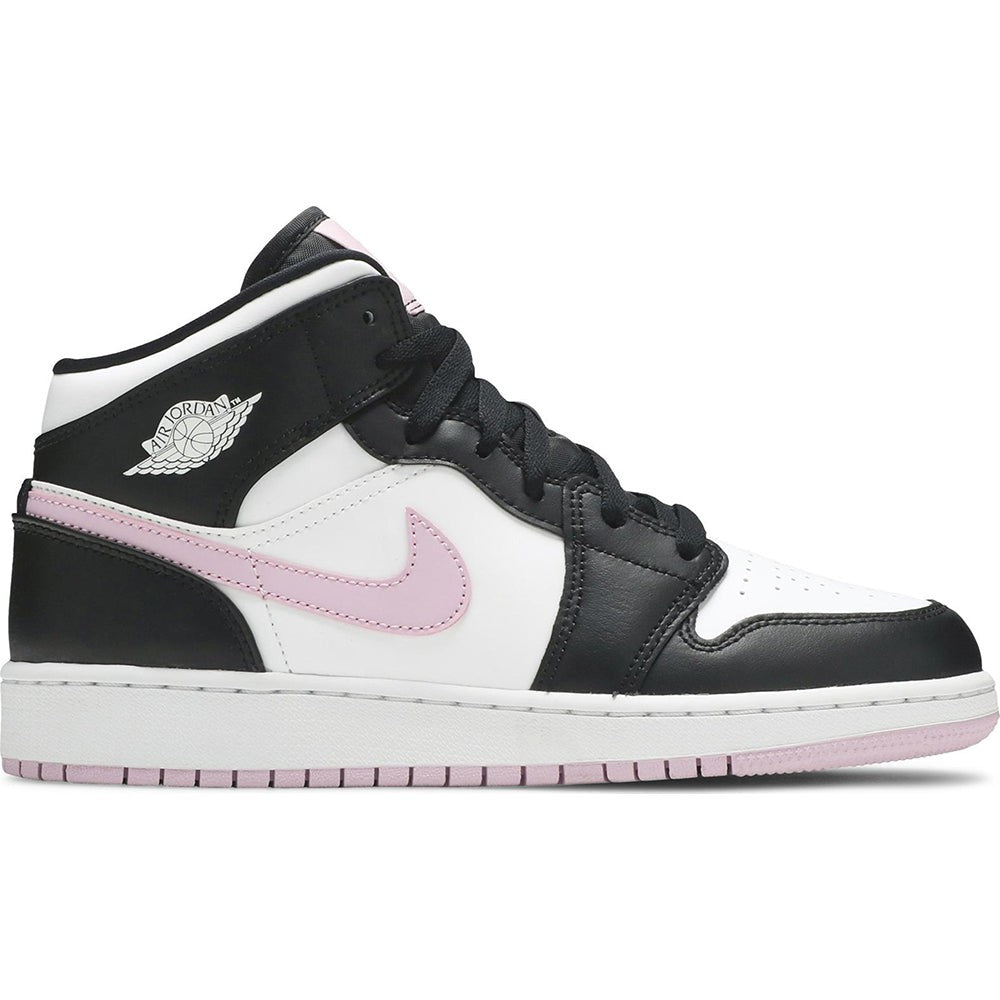 Air Jordan 1 Mid GS 'White Light Arctic Pink' - Copva
