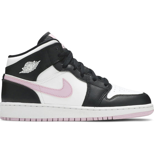 Air Jordan 1 Mid GS 'White Light Arctic Pink' - Copva