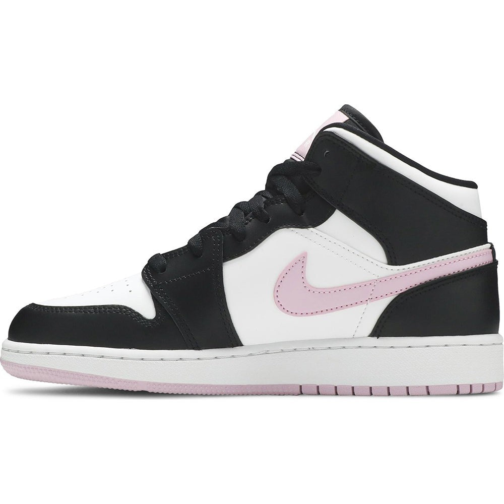 Air Jordan 1 Mid GS 'White Light Arctic Pink' - Copva