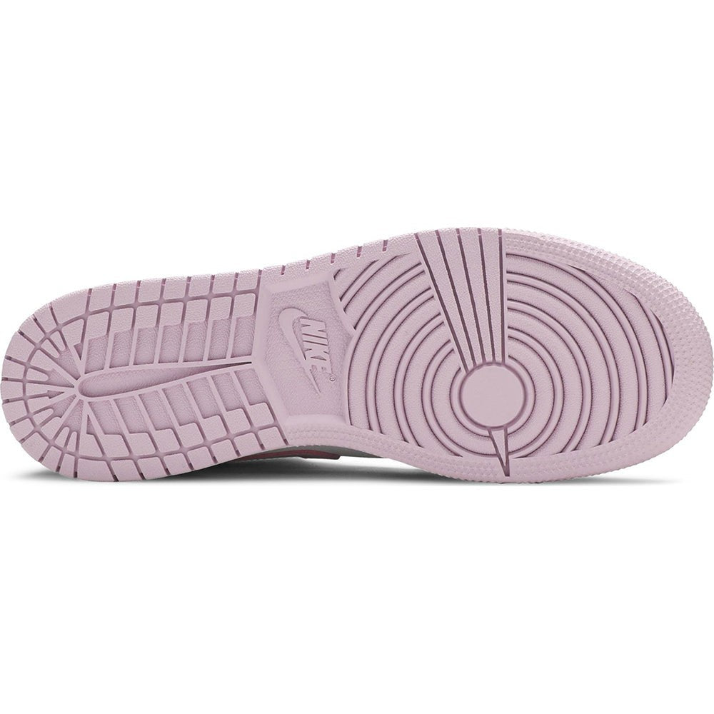 Air Jordan 1 Mid GS 'White Light Arctic Pink' - Copva