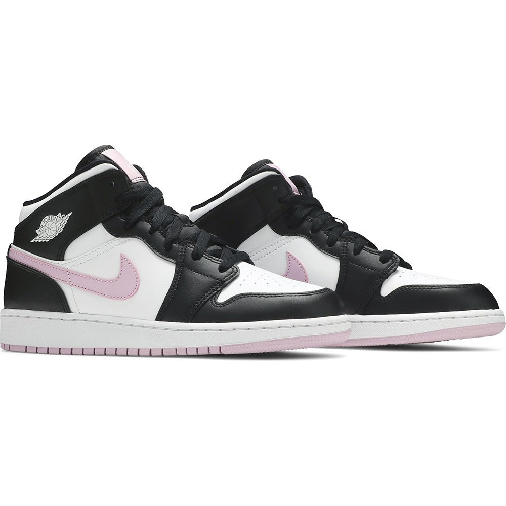 Air Jordan 1 Mid GS 'White Light Arctic Pink' - Copva