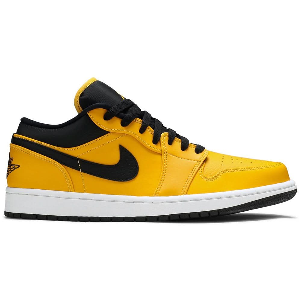 Air Jordan 1 Low 'University Gold Black' - Copva