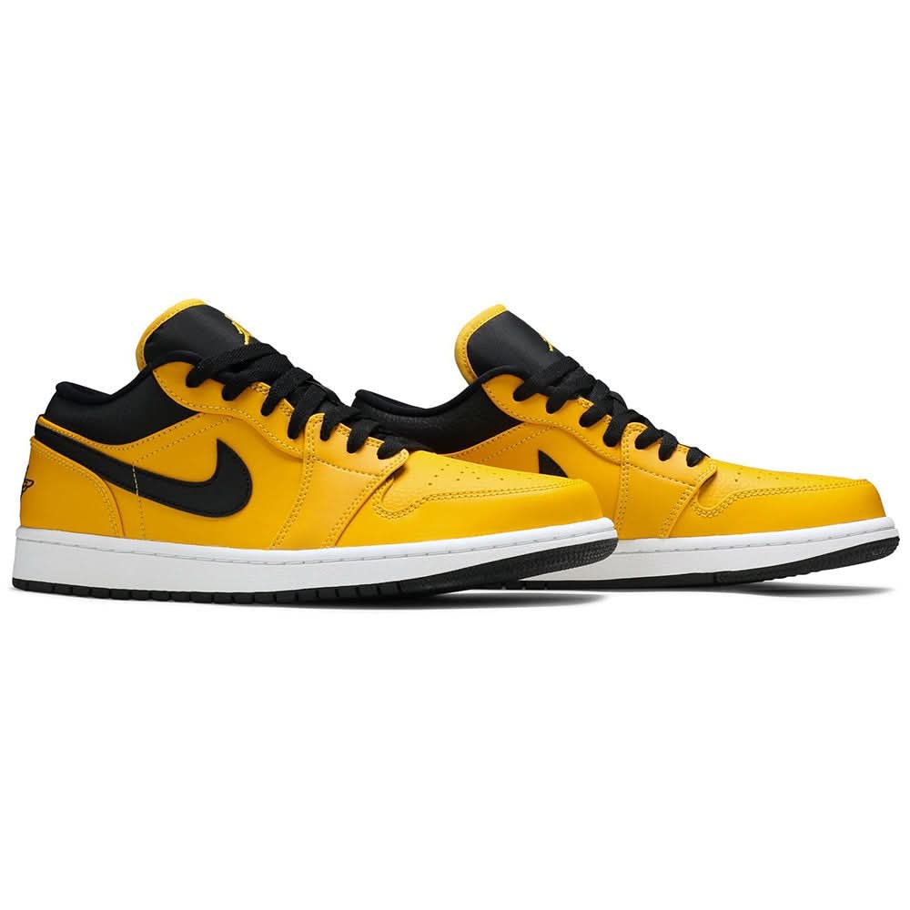 Air Jordan 1 Low 'University Gold Black' - Copva