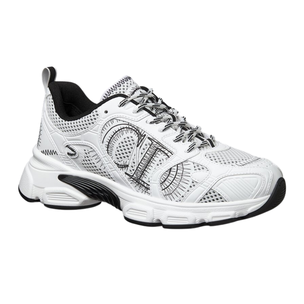 Dior Chrono Sneaker " White and Black "