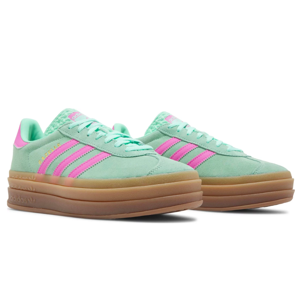 Adidas Gazelle Bold 'Pulse Mint Screaming Pink' - Copva