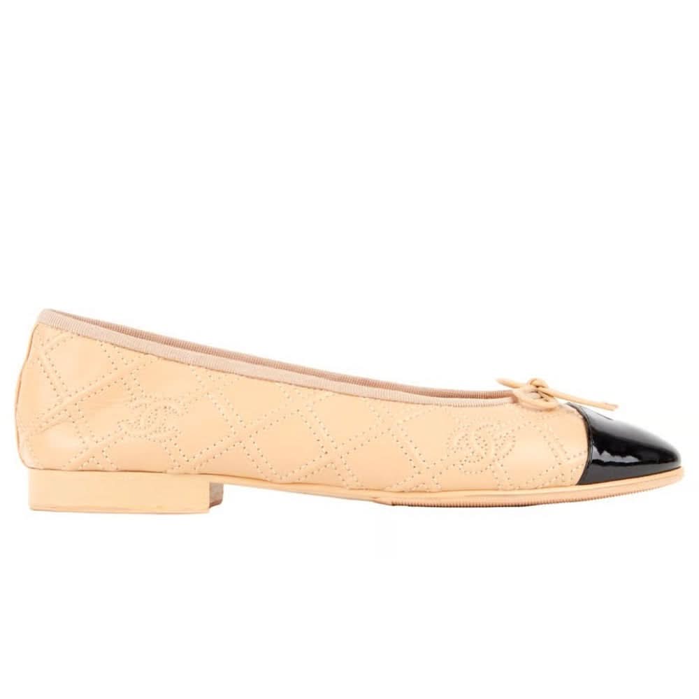 Chanel Leather ballet flats - Copva