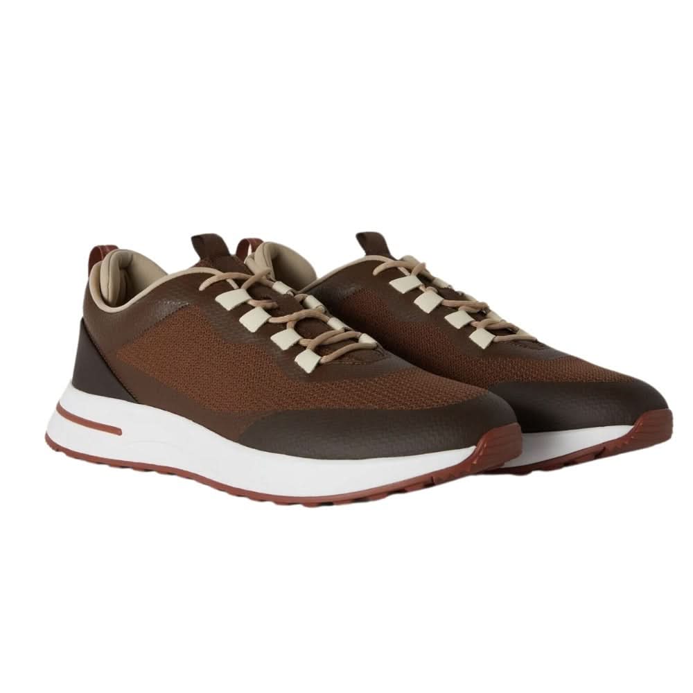 LORO PIANA Week-End Walk Sneakers "Mongolian Desert" - Copva