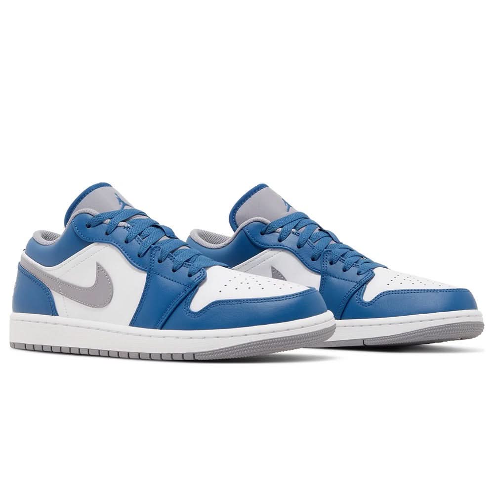 Air Jordan 1 Low 'True Blue Cement' - Copva