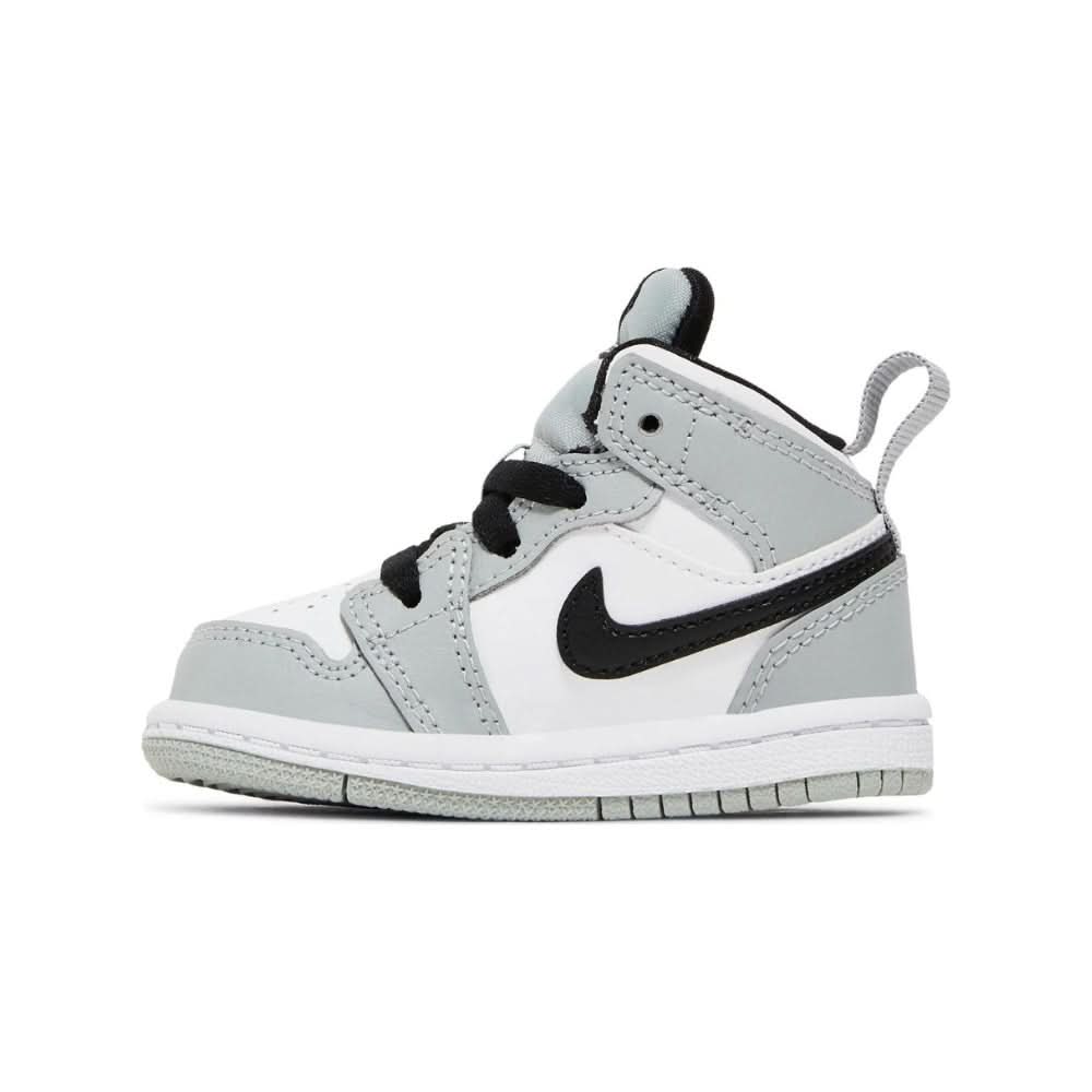 Air Jordan 1 Mid TD 'Light Smoke Grey' - Copva
