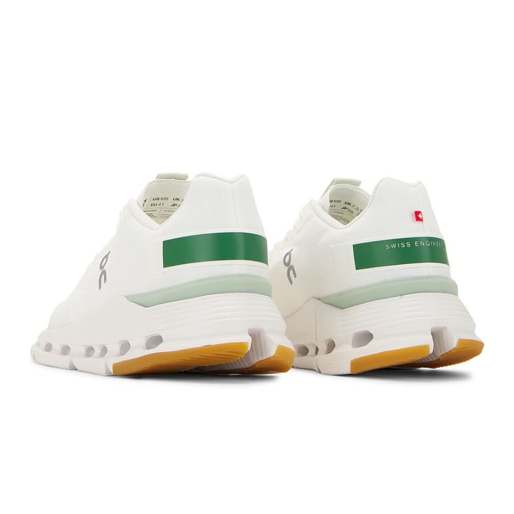 ON Cloudnova Form 'White Green' - Copva