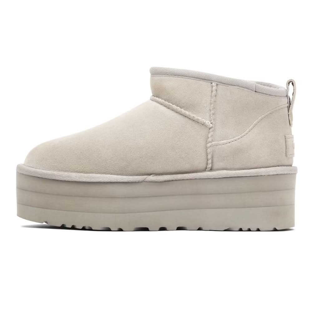 UGG Classic Ultra Mini Platform Boot  'Gray' - Copva