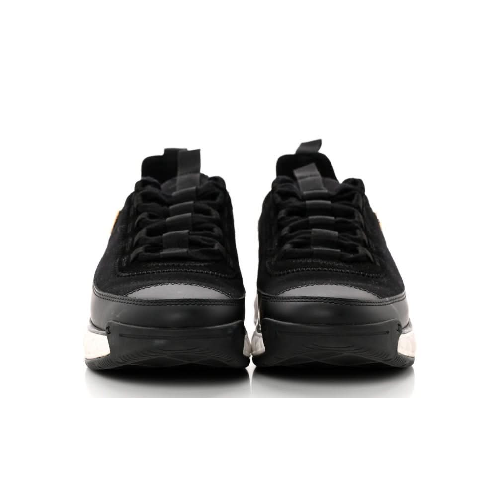 Chanel Velvet Calfskin & Mixed Fibers Sneaker 'Black' - Copva