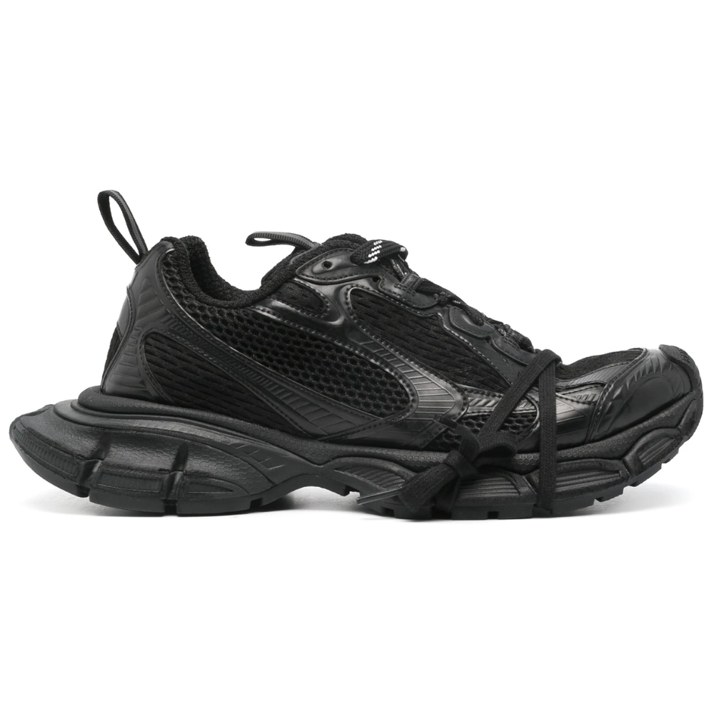 Balenciaga 3XL panelled sneakers "Black"