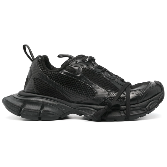 Balenciaga 3XL panelled sneakers "Black"