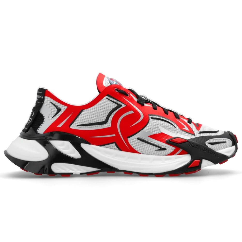 Dolce & Gabbana Fast Sneakers 'Red' - Copva