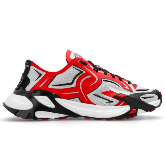 Dolce & Gabbana Fast Sneakers 'Red' - Copva