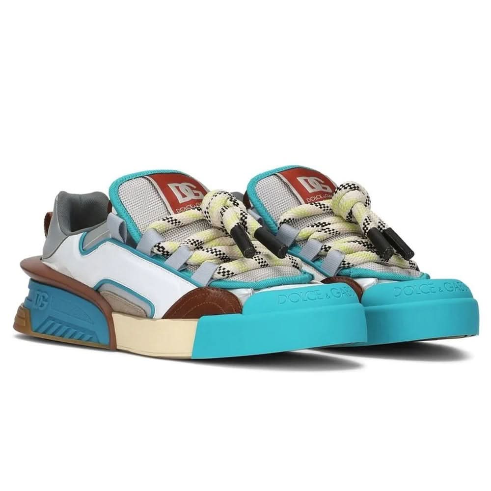 Dolce & Gabbana Portofino 'White Brown Blue' - Copva