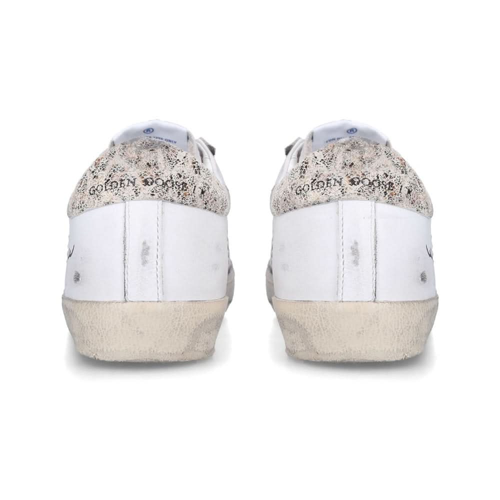 GOLDEN GOOSE  Leather Superstar Sneakers - Copva