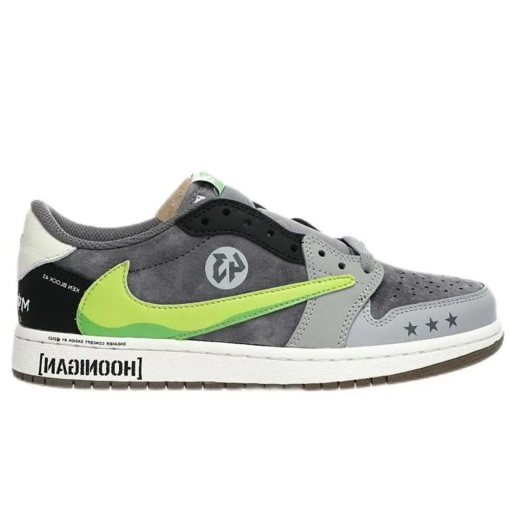 Travis Scott X Jordan 1 Low OG SP ‘1965 Hoonigan Ford Mustang’ - Copva