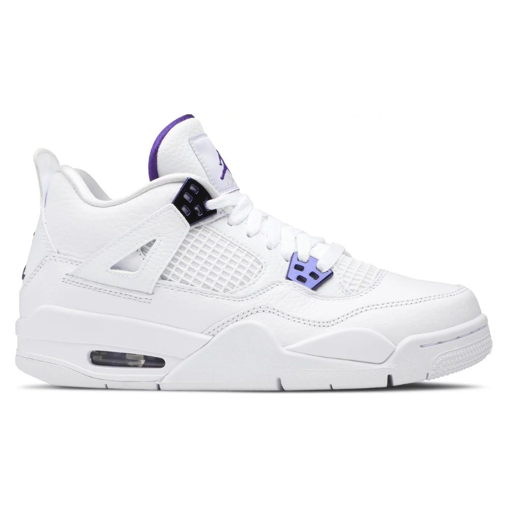 Nike Air Jordan 4 Retro "Metallic Pack - Purple" - Copva
